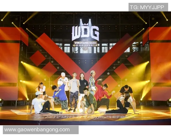 全国街舞大赛点评：南京攀岩队的节奏表现